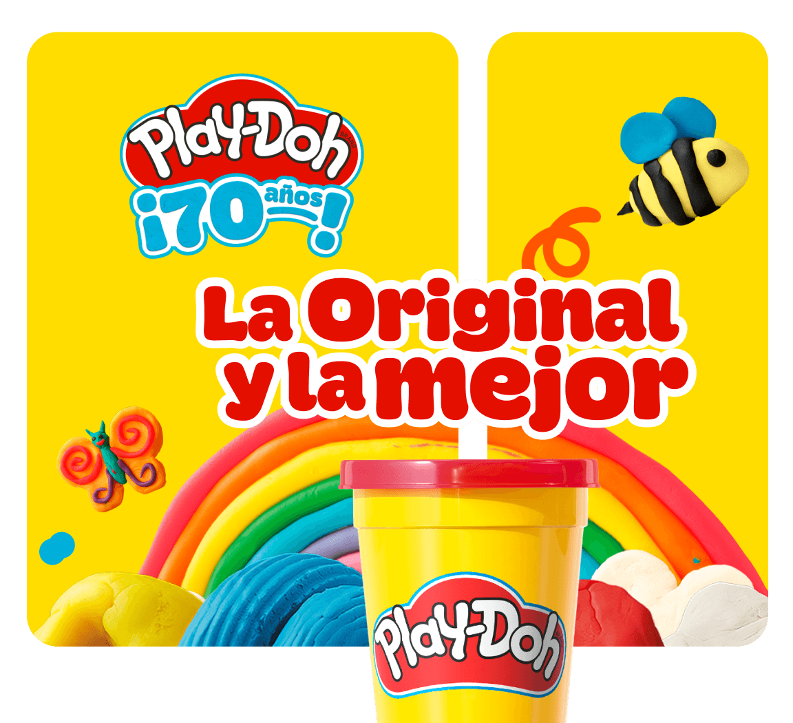 Banner PLAY DOH
